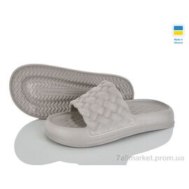 Фотография Шлепки женские облегченные Лето DS ПЖ49 беж (6 пар р.37-42) "Vladimir" недорого оптом от прямого поставщика