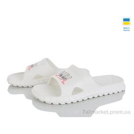 Фотография Шлепки женские облегченные Лето Крок 74.00 білий (6 пар р.36-41) "Vladimir" недорого оптом от прямого поставщика