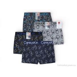 Фотография Трусы Весна/осень DF3293 mix (12 шт. р.сетка XL-3XL) "Алия" недорого оптом от прямого поставщика