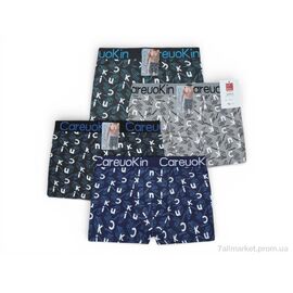 Фотография Трусы Весна/осень A1650 mix (12 шт. р.сетка XL-3XL) "Алия" недорого оптом от прямого поставщика