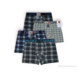 Фотография Трусы Весна/осень A5724 mix (12 шт. р.сетка XL-3XL) "Алия" недорого оптом от прямого поставщика