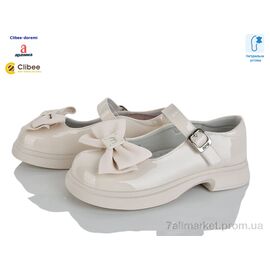 Фотография Туфли детские удобные Весна/осень ABC5705 biege (8 пар р.31-36) "Clibee-Doremi" недорого оптом от прямого поставщика