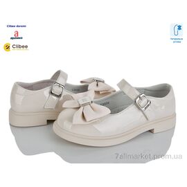 Фотография Туфли детские удобные Весна/осень ABC2033 beige (8 пар р.28-35) "Clibee-Doremi" недорого оптом от прямого поставщика