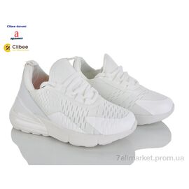 Фотография Кроссовки детские модные Весна/осень GL01 white (8 пар р.31-36) "Clibee-Doremi" недорого оптом от прямого поставщика
