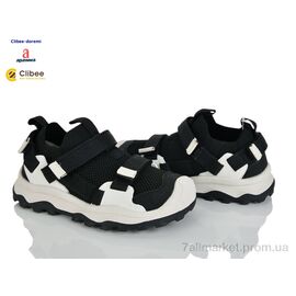 Фотография Кроссовки детские модные Лето G318805C black (7 пар р.31-37) "Clibee-Doremi" недорого оптом от прямого поставщика