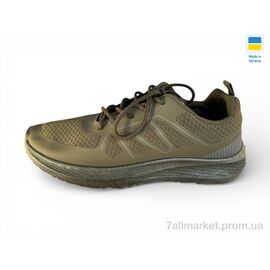 Фотография Кроссовки мужские модные Весна/осень К253 зелений (10 пар р.41-45) "Rai shoes" недорого оптом от прямого поставщика