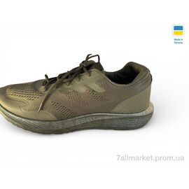 Фотография Кроссовки мужские модные Весна/осень К255 зелений (10 пар р.41-45) "Rai shoes" недорого оптом от прямого поставщика