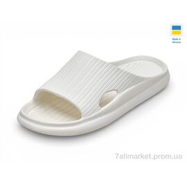 Фотография Шлепки женские облегченные Лето G101 молочний (15 пар р.37-41) "Rai shoes" недорого оптом от прямого поставщика
