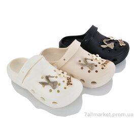 Фотография Кроксы женские летние Лето A5612 mix (24) (24 пар р.36-41) "JH-ЯН" недорого оптом от прямого поставщика