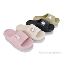 Фотография Шлепки женские облегченные Лето AC2713 mix (24 пар р.36-41) "JH-ЯН" недорого оптом от прямого поставщика