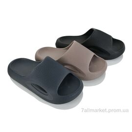 Фотография Шлепки мужские пляжные Лето AC2712 mix (24) (24 пар р.46-49) "JH-ЯН" недорого оптом от прямого поставщика