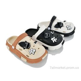 Фотография Кроксы детские летние Лето A5617 mix (24 пар р.30-35) "JH-ЯН" недорого оптом от прямого поставщика