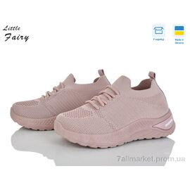 Фотография Кроссовки детские модные Лето 528-4 (8 пар р.32-37) "L.Fairy" недорого оптом от прямого поставщика