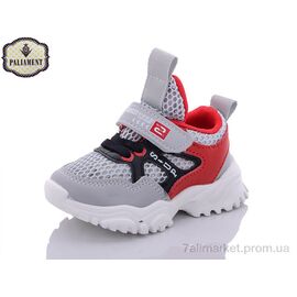 Фотография Кроссовки детские модные Лето C041-3 (12 пар р.22-27) "PALIAMENT" недорого оптом от прямого поставщика
