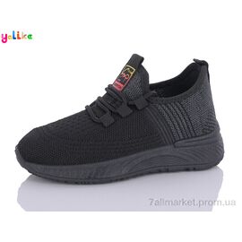 Фотография Кроссовки детские модные Лето A302-1 (8 пар р.31-36) "Yalike" недорого оптом от прямого поставщика