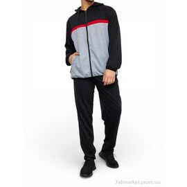 Фотография Спортивный костюм мужской Весна/осень 9133 mix (6 шт. р.сетка M-4XL) "Massmag" недорого оптом от прямого поставщика