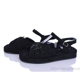 Фотография Босоножки женские летние Лето E719-1 (8 пар р.36-41) "Loretta" недорого оптом от прямого поставщика