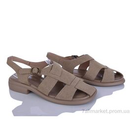 Фотография Босоножки женские летние Лето E786-3 (8 пар р.36-41) "Loretta" недорого оптом от прямого поставщика