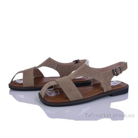 Фотография Босоножки женские летние Лето E735-3 (8 пар р.36-41) "Loretta" недорого оптом от прямого поставщика