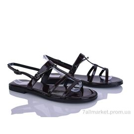 Фотография Босоножки женские летние Лето R023-2 (8 пар р.36-41) "Loretta" недорого оптом от прямого поставщика