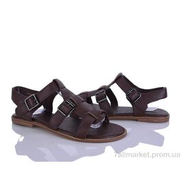 Фотография Босоножки женские летние Лето H109-2 (8 пар р.36-41) "Loretta" недорого оптом от прямого поставщика