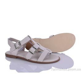 Фотография Босоножки женские летние Лето H109-5 (8 пар р.36-41) "Loretta" недорого оптом от прямого поставщика