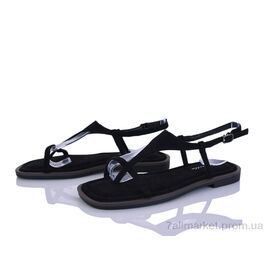 Фотография Босоножки женские летние Лето E733-1 (8 пар р.36-41) "Loretta" недорого оптом от прямого поставщика
