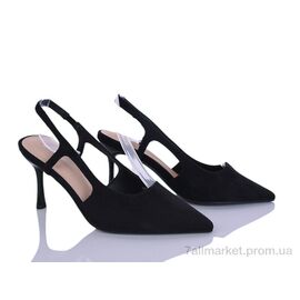 Туфлі жіночі стильні Літо V027 (6 пар р.36-40) "Loretta" недорого оптом від прямого постачальника