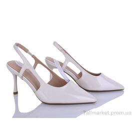 Туфлі жіночі стильні Літо V027-2 (6 пар р.36-40) "Loretta" недорого оптом від прямого постачальника