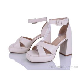 Фотография Босоножки женские летние Лето V025-3 (6 пар р.36-40) "Loretta" недорого оптом от прямого поставщика