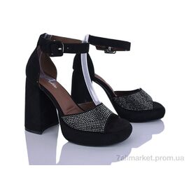 Фотография Босоножки женские летние Лето V015 (6 пар р.36-40) "Loretta" недорого оптом от прямого поставщика