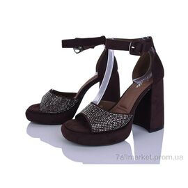 Фотография Босоножки женские летние Лето V015-1 (6 пар р.36-40) "Loretta" недорого оптом от прямого поставщика