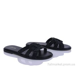 Фотография Шлепки женские облегченные Лето H110-1 (8 пар р.36-41) "Loretta" недорого оптом от прямого поставщика