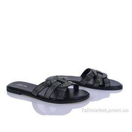 Фотография Шлепки женские облегченные Лето H110-2 (8 пар р.36-41) "Loretta" недорого оптом от прямого поставщика