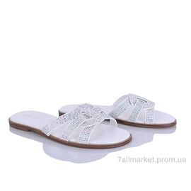 Фотография Шлепки женские облегченные Лето H110-5 (8 пар р.36-41) "Loretta" недорого оптом от прямого поставщика