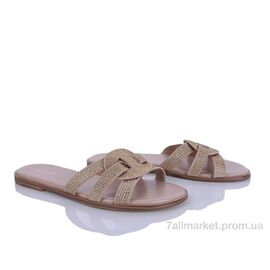 Фотография Шлепки женские облегченные Лето H110-6 (8 пар р.36-41) "Loretta" недорого оптом от прямого поставщика