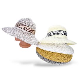 Фотография Шляпа женская C1 mix р.56-58 "YLZL" недорого оптом от прямого поставщика