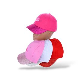 Фотография Кепка детская летняя на девочку KN02 mix р.52-54 "YLZL" недорого оптом от прямого поставщика