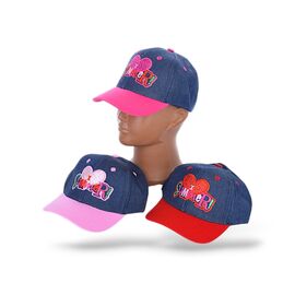 Фотография Кепка детская летняя на девочку KN03 mix р.48-50 "YLZL" недорого оптом от прямого поставщика