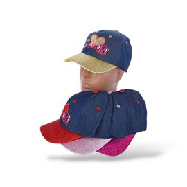 Фотография Кепка детская летняя на девочку KN04 mix р.52-54 "YLZL" недорого оптом от прямого поставщика