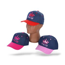 Фотография Кепка детская летняя на девочку KN06 mix р.48-50 "YLZL" недорого оптом от прямого поставщика