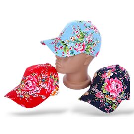 Фотография Кепка детская летняя на девочку KN08 mix р.52-54 "YLZL" недорого оптом от прямого поставщика