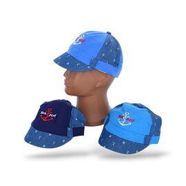 Фотография Кепка детская летняя на мальчика TE61 mix р.48-50 "YLZL" недорого оптом от прямого поставщика