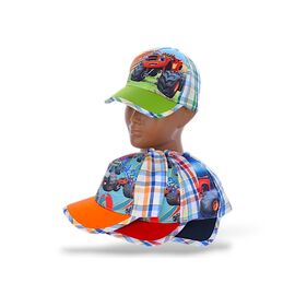 Фотография Кепка детская летняя на мальчика H14 mix р.50-52 "YLZL" недорого оптом от прямого поставщика