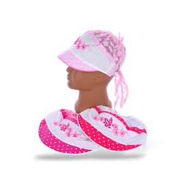 Фотография Кепка детская летняя на девочку TE66 mix р.50 "YLZL" недорого оптом от прямого поставщика