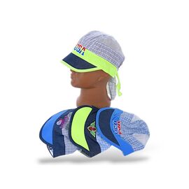 Фотография Кепка детская летняя на мальчика TE70 mix р.48-50 "YLZL" недорого оптом от прямого поставщика