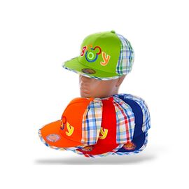 Фотография Кепка детская летняя на мальчика H25 mix р.52-54 "YLZL" недорого оптом от прямого поставщика