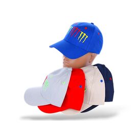 Фотография Кепка детская летняя на мальчика KC09 mix р.52-54 "YLZL" недорого оптом от прямого поставщика