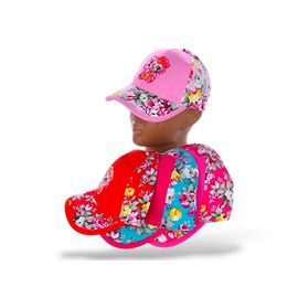 Фотография Кепка детская летняя на девочку KN10 mix р.48-50 "YLZL" недорого оптом от прямого поставщика