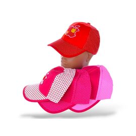 Фотография Кепка детская летняя на девочку KN12 mix р.52-54 "YLZL" недорого оптом от прямого поставщика